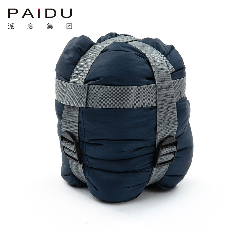 Paidu Envelope Sleeping Bag Camping Office Lunch Sleeping Bag Outdoor Supplies Mini Compact Adult Outdoor Blue 750g
