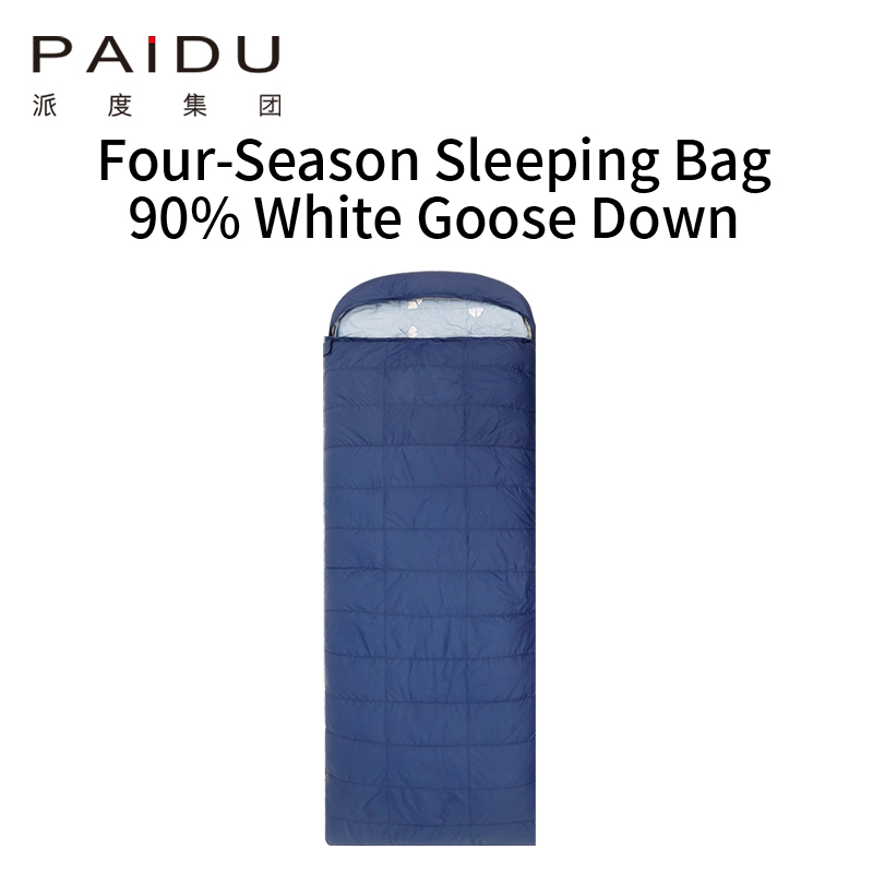 Paidu Removable Washable Down Sleeping Bag Outdoor Adult Adult Camping Trip Goose Down Thickened For Cold Protection Minus 30 Degrees