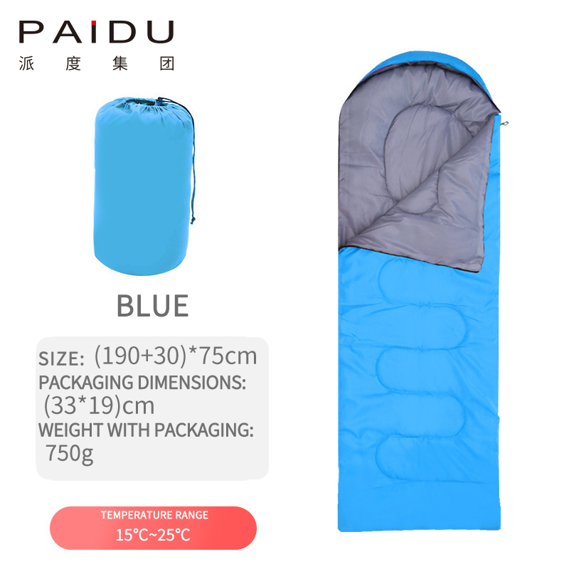 Paidu Sleeping Bag Anti-Kick Hollow Cotton Summer Spring Outdoor Indoor Nap Neutral Sleeping Bag