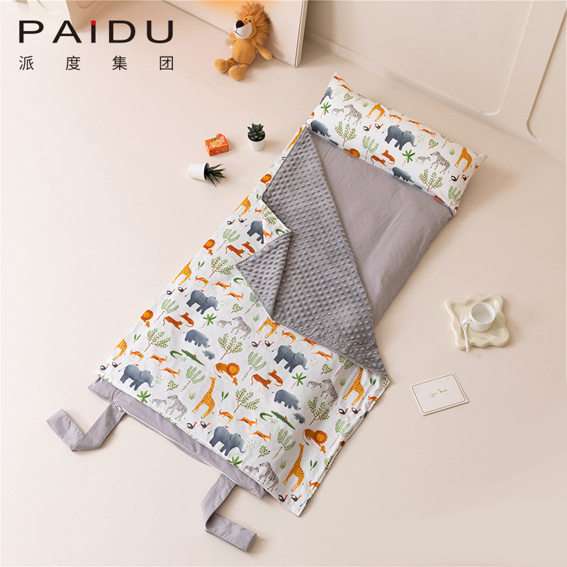 Paidu Four Seasons Spring And Autumn Portable Sleeping Bag Summer Camp Mat For Kindergarten Children Nap Mat