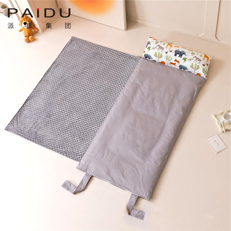Paidu Four Seasons Spring And Autumn Portable Sleeping Bag Summer Camp Mat For Kindergarten Children Nap Mat