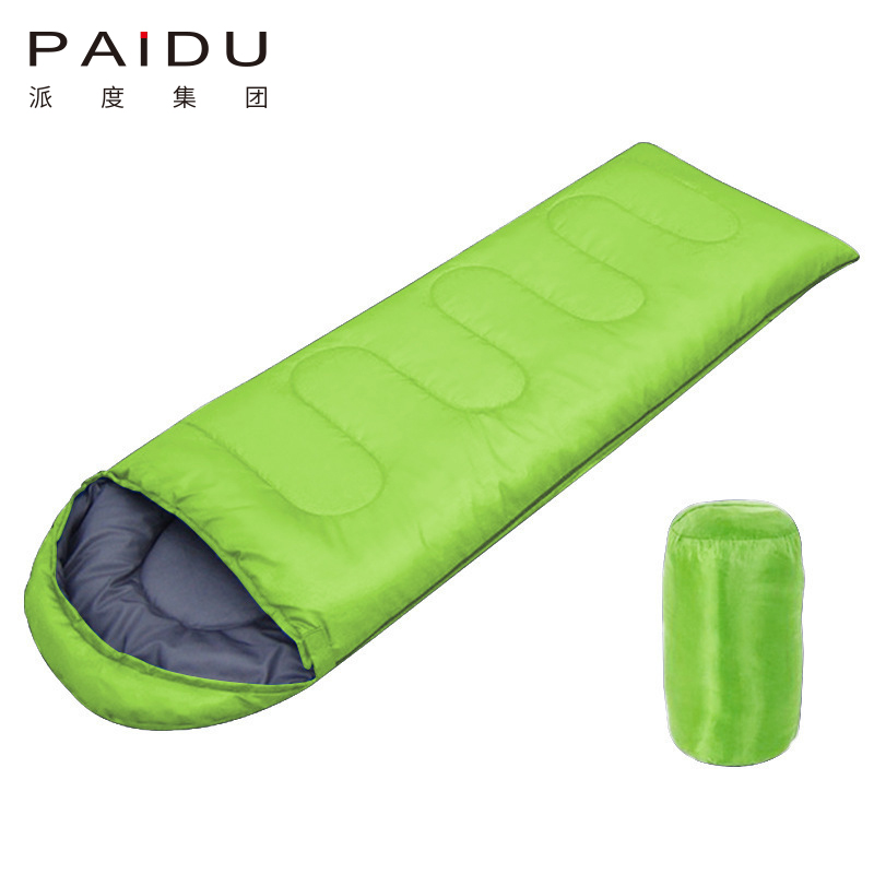 Paidu Sleeping Bag Anti-Kick Hollow Cotton Summer Spring Outdoor Indoor Nap Neutral Sleeping Bag