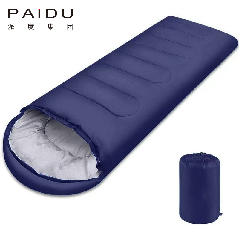 Paidu Four Seasons All-Purpose Envelope Hooded Outdoor Sleeping Bag Camping Adult Sleeping Bag