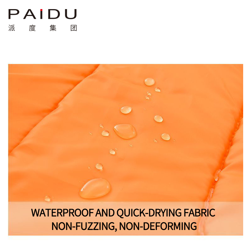 Paidu Sleeping Bag Interchangeable Hooded Adult Outdoor Camping Envelope Sleeping Bag Camping Office Nap Field Camp Hike