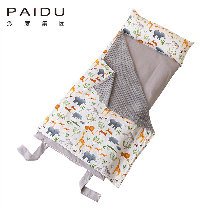 Paidu Four Seasons Spring And Autumn Portable Sleeping Bag Summer Camp Mat For Kindergarten Children Nap Mat