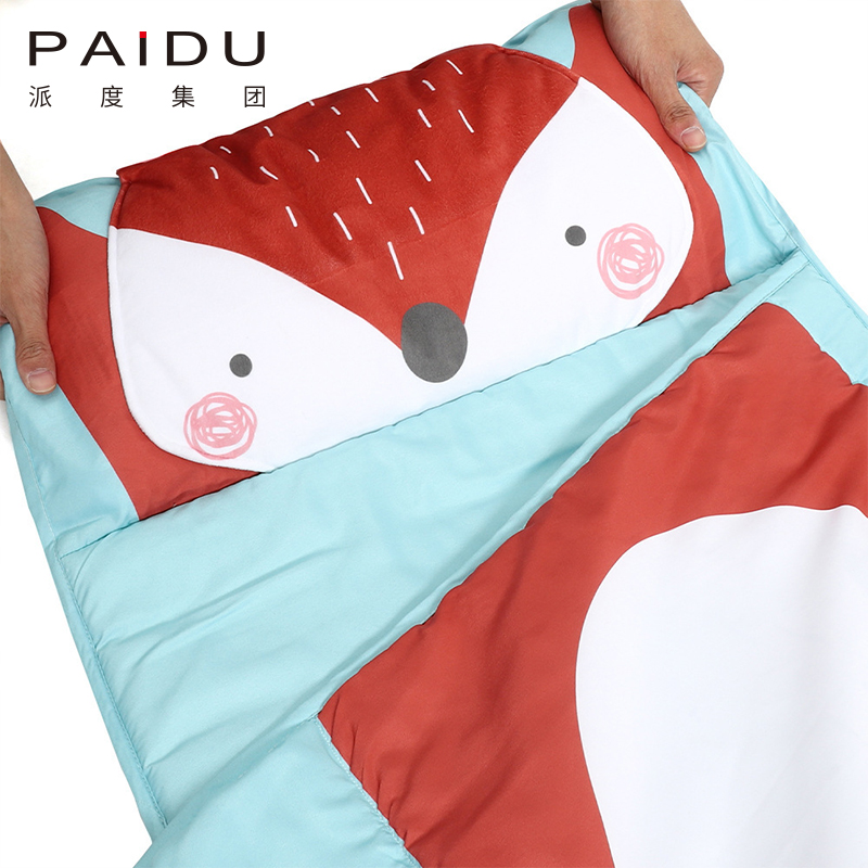 Paidu Kids Sleeping Bag Cotton Warm Children'S Room Nap Mat Travel Essential Foldable Storage Nap Mat