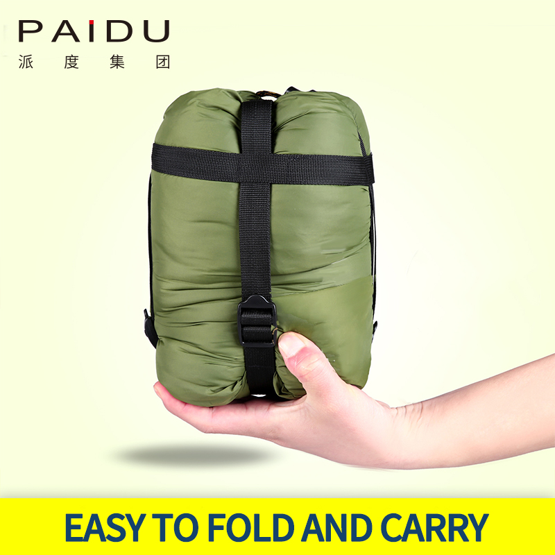 Paidu Winter Travel Sleeping Bag For Adults Outdoor Single Men And Women In Winter Adults Insulated Dirty Thickened Warm Portable Indoor