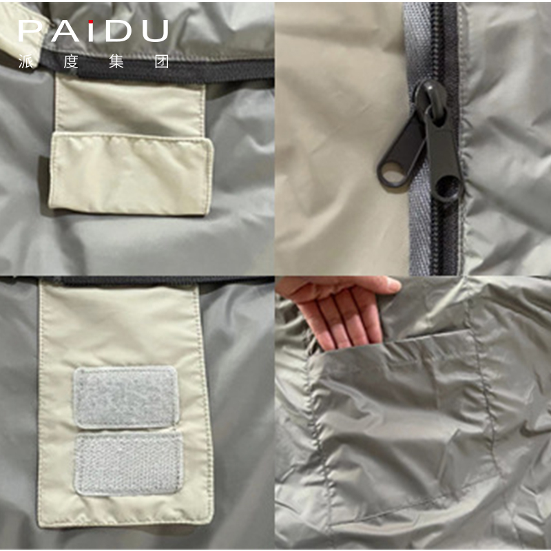 Paidu Wholesale egg shaped down stretch sleeping bags, white duck down sleeping bags, outdoor camping splicing down sleeping bags, lunch sleeping bags