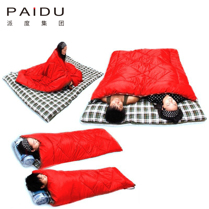 Paidu Sleeping Bag Adult Male Female Couples Double Adult Indoor Thickening Outdoor Camping Spring And Winter Camping Trips