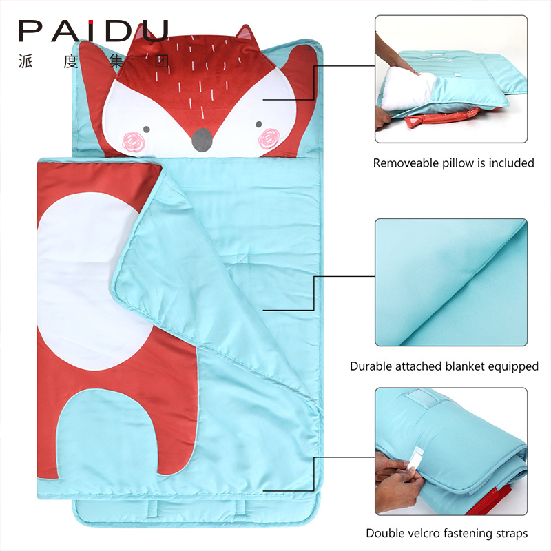 Paidu Kids Sleeping Bag Cotton Warm Children'S Room Nap Mat Travel Essential Foldable Storage Nap Mat