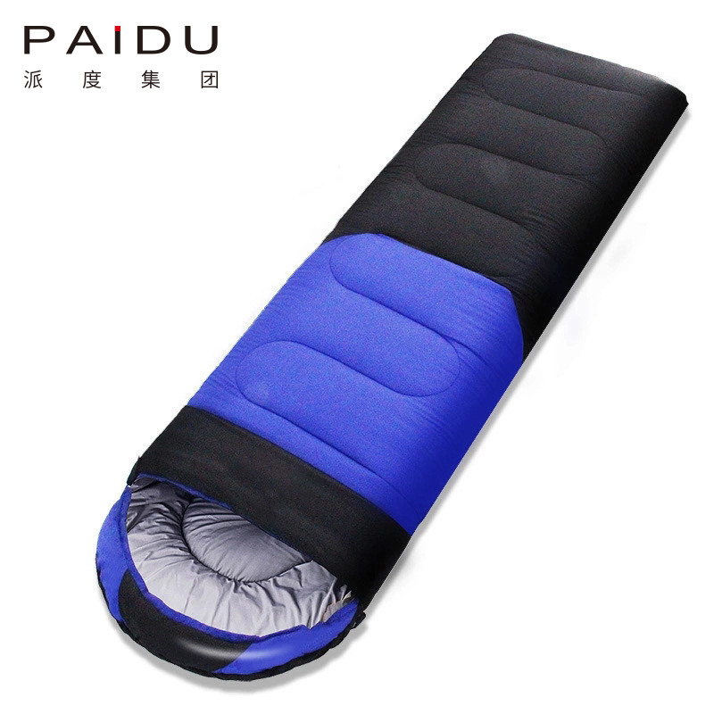 Paidu Down Sleeping Bag Winter Camping Sleeping Bag Single Splicing Adult Portable Warm Down Nap Sleeping Bag 1800g