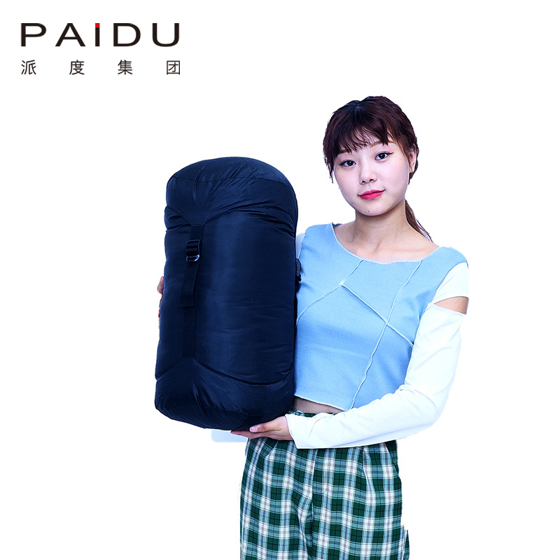 Paidu 210 * 75 * 40cm Outdoor Camping Lightweight Duck Down Sleeping Bag Adult Self Driving Tour Four Seasons Camping and Mountaineering