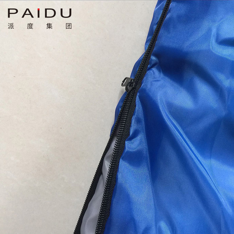 Paidu 210*75cm Outdoor Travel Envelope Sleeping Bag Adult Camping Self driving Warm Single Hat Style