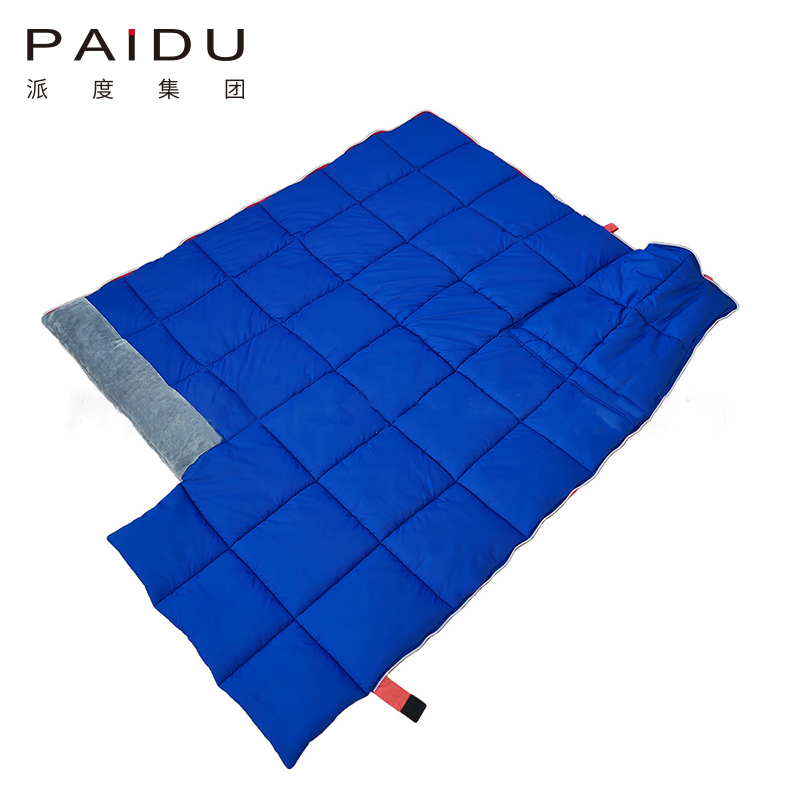 Paidu Children's Spring And Autumn Soft Plaid Envelope Storage One Dual-Use Sleeping Bag