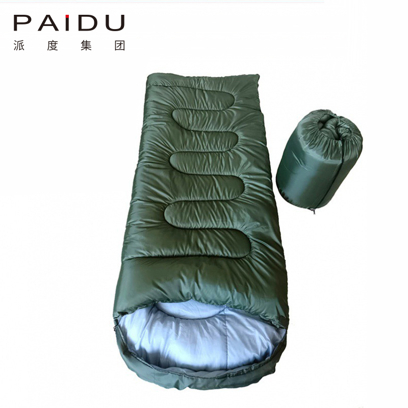 Paidu Increased Thickness 3.5Kg Sleeping Bag Minus 15 Degrees -25 Degrees Cold, Waterproof And Warm 3Kg