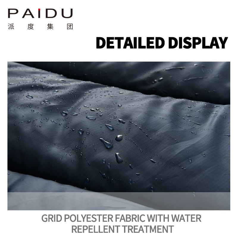 Paidu Interchangeable Adult Camping Sleeping Bag With Inner Tank Outdoor Camping Trip Double Relief Sleeping Bag Hiking