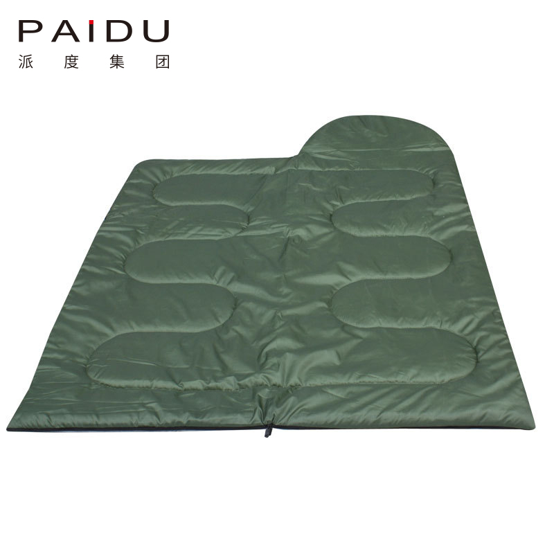 Paidu Camping Sleeping Bag Travel Dirt Can Be Spliced Outdoor Winter Can Stretch Legs Adult Camping Sleeping Bag