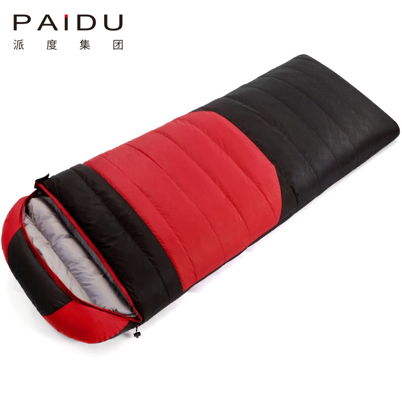 Paidu Outdoor Down Sleeping Bag, Four Seasons Universal, Thickened and Warm White Goose Down Envelope, Lunch Rest Adult Sleeping Bag