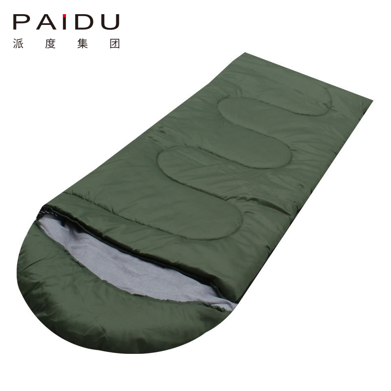 Paidu 210*70cm Army Green Sleeping Bag