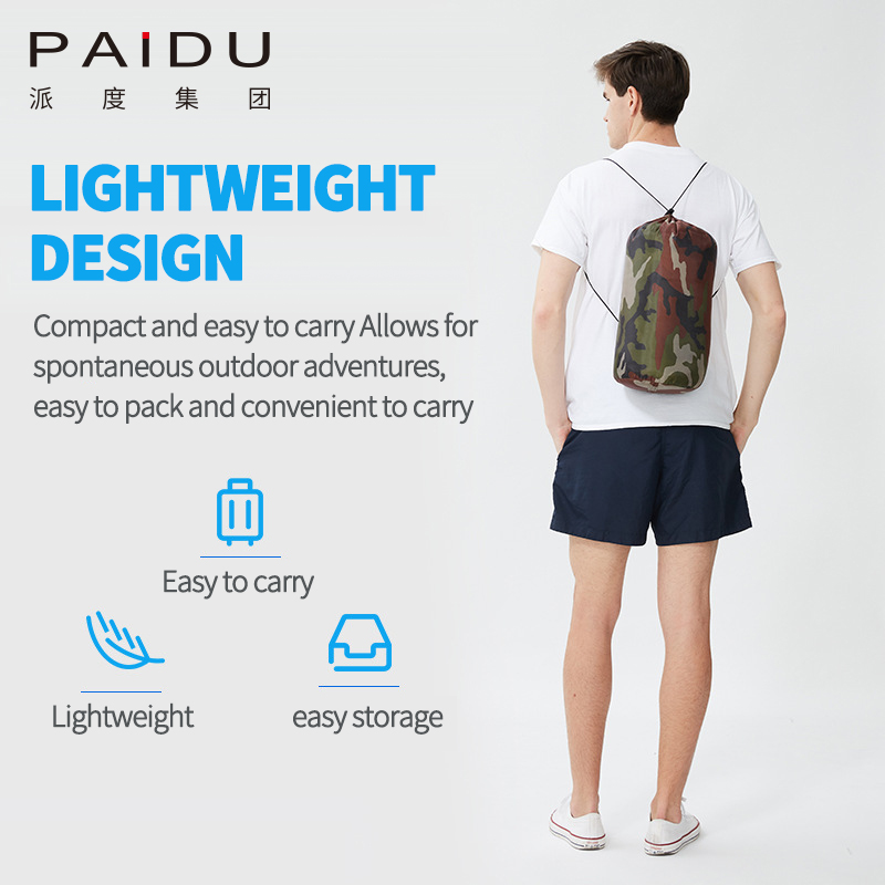 Paidu 5℃ Outdoor Camping and Camping Travel Four Seasons Universal Two Person Spliceable Outdoor Sleeping Bag