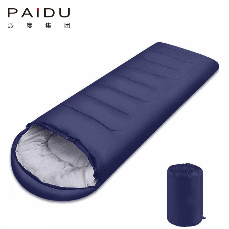 Paidu 10℃ Wholesale of sleeping bags, outdoor sleeping bags, camping sleeping bags, adult sleeping bags, envelope with hat sleeping bags by manufacturers