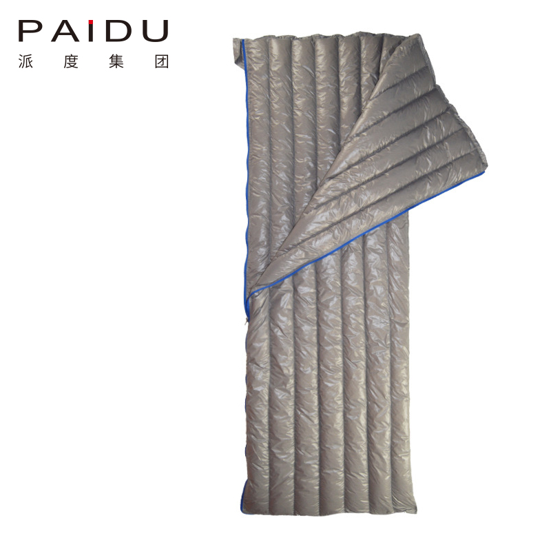 Paidu Wholesale Lying Cicada Series Goose Down Sleeping Bag Ultra Light and Convenient Outdoor Splicing Double Camping Spring and Autumn Down Sleeping Bag