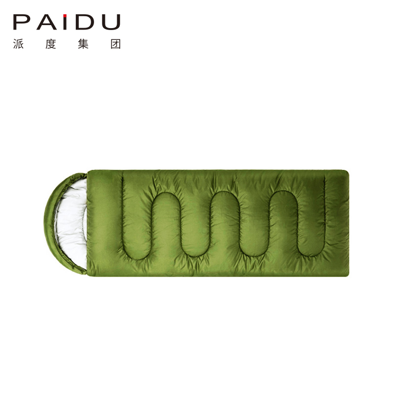 Paidu Wholesale of sleeping bags, outdoor sleeping bags, camping sleeping bags, adult sleeping bags, envelope with hat sleeping bags by manufacturers