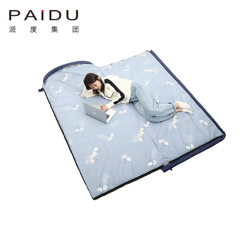 Paidu Removable Washable Down Sleeping Bag Outdoor Adult Adult Camping Trip Goose Down Thickened For Cold Protection Minus 30 Degrees