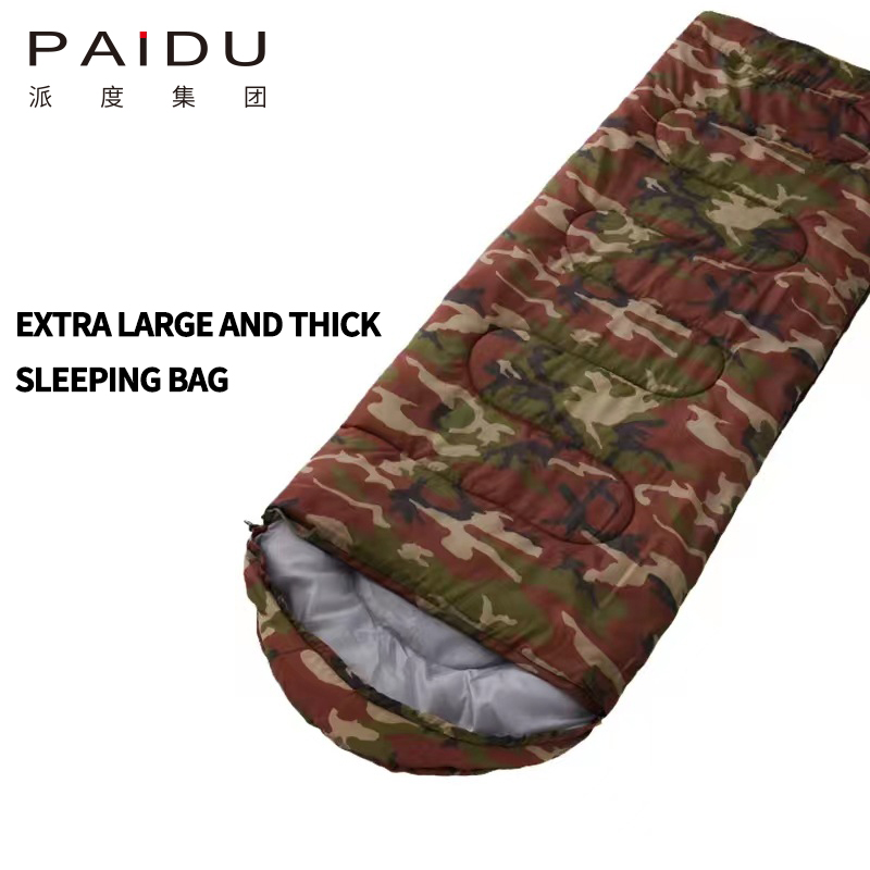 Paidu Weighted and thickened 3.5KG sleeping bag - minus 15 degrees -25 degrees Celsius, cold resistant, waterproof and warm 3kg