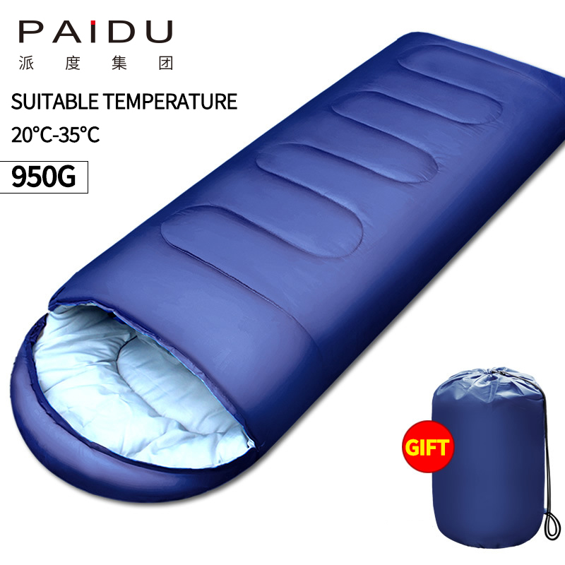 Paidu Outdoor sleeping bag for adults camping, warm cotton sleeping bag for adults camping