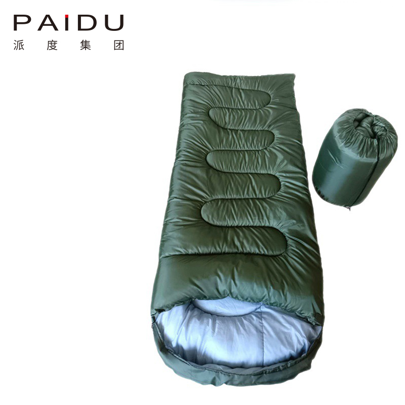 Paidu Weighted and thickened 3.5KG sleeping bag - minus 15 degrees -25 degrees Celsius, cold resistant, waterproof and warm 3kg