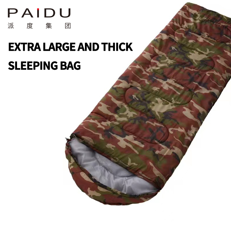Paidu Weighted and thickened 3.5KG sleeping bag - minus 15 degrees -25 degrees Celsius, cold resistant, waterproof and warm 3kg