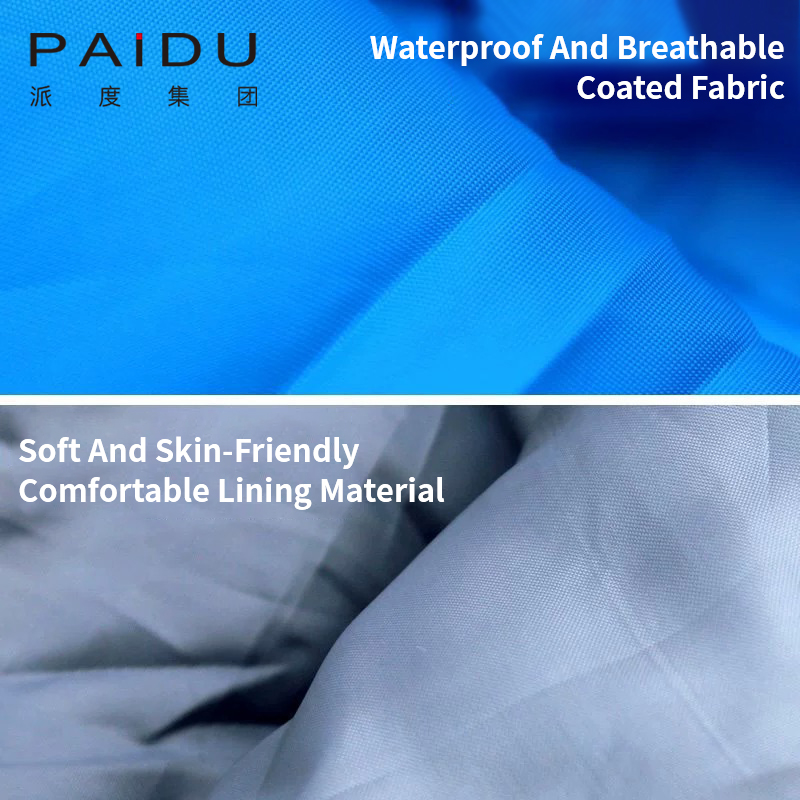 Paidu Envelope Sleeping Bag Autumn Winter Waterproof Warm Cold Resistance Minus 30 Degrees 5Kg