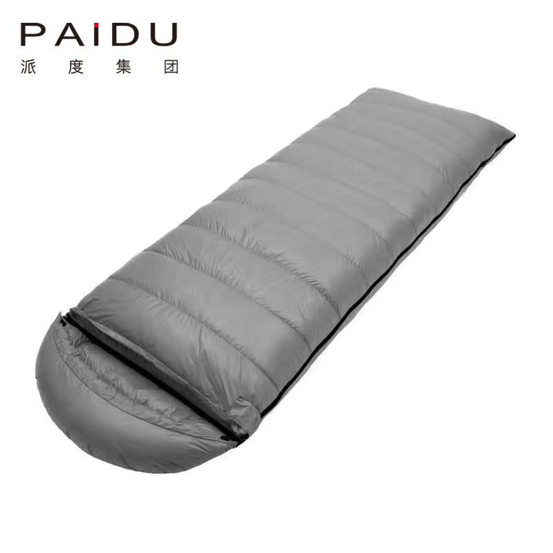 Paidu Goose Down Sleeping Bag Adult Outdoor Camping Super Light Thickened All Seasons Cold Warm Waterproof