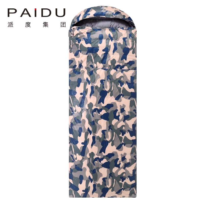 Paidu Outdoor Camping Sleeping Bag Cold Resistant Thickened Adult Duck Down
