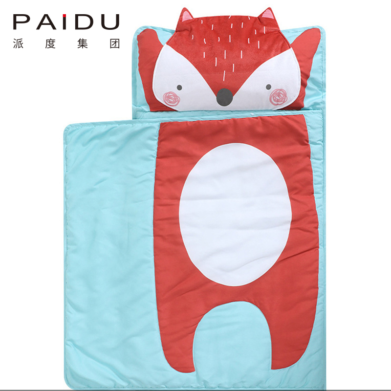Paidu Kids Sleeping Bag Cotton Warm Children'S Room Nap Mat Travel Essential Foldable Storage Nap Mat