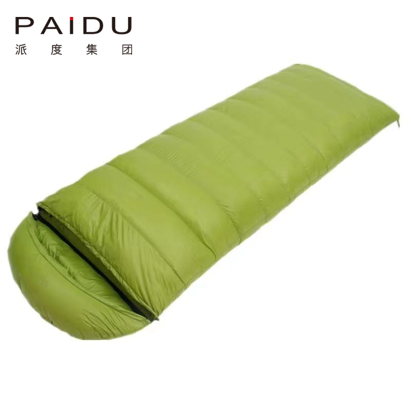 Paidu Goose Down Sleeping Bag Adult Outdoor Camping Super Light Thickened All Seasons Cold Warm Waterproof