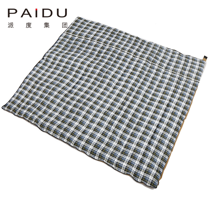 Paidu Canvas Envelope Sleeping Bag Autumn Winter Waterproof Warm Cold Resistance Minus 30 Degrees 5Kg