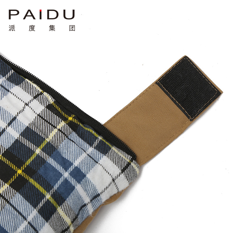 Paidu Canvas Envelope Sleeping Bag Autumn Winter Waterproof Warm Cold Resistance Minus 30 Degrees 5Kg