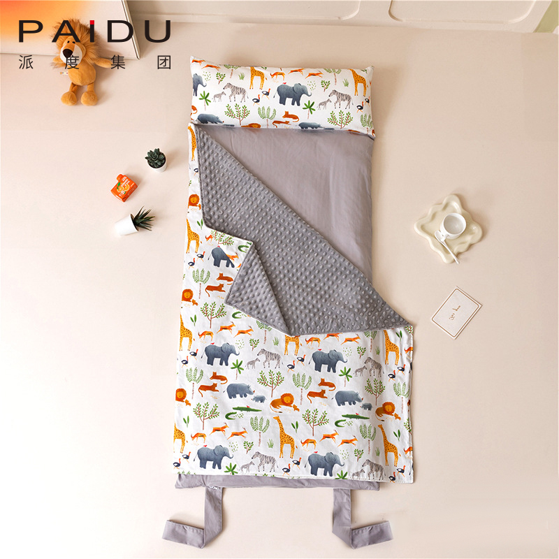 Paidu Four Seasons Spring And Autumn Portable Sleeping Bag Summer Camp Mat For Kindergarten Children Nap Mat