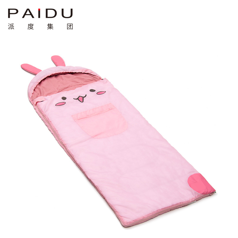Paidu Outdoor Camping Kids Sleeping Bag Summer Camp Lunch Insulated Dirt Warm Kick Is Suitable For Under 14 Years Old