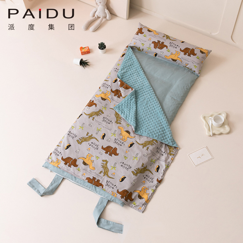 Paidu Four Seasons Spring And Autumn Portable Sleeping Bag Summer Camp Mat For Kindergarten Children Nap Mat