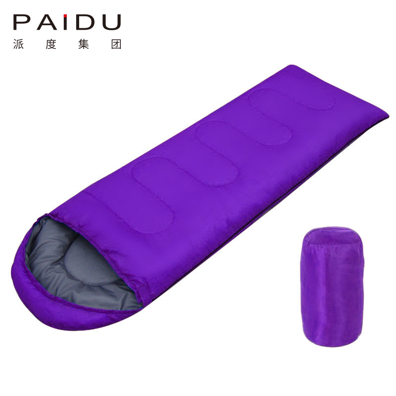 Paidu Sleeping Bag Anti-Kick Hollow Cotton Summer Spring Outdoor Indoor Nap Neutral Sleeping Bag