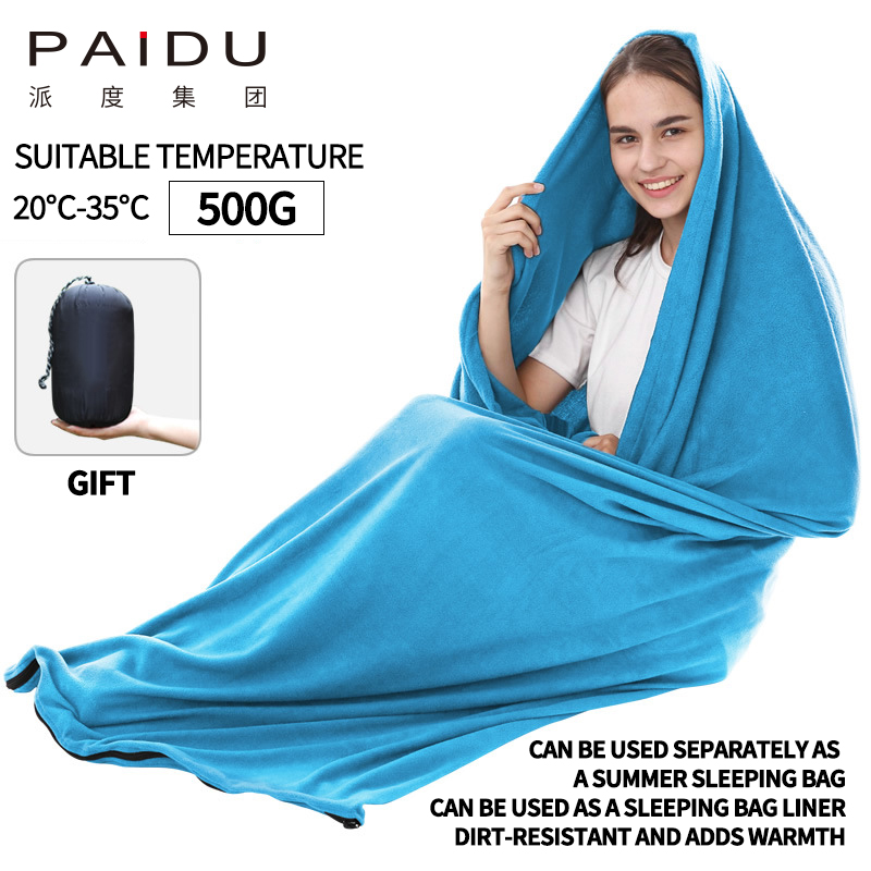 Paidu Outdoor sleeping bag for adults camping, warm cotton sleeping bag for adults camping