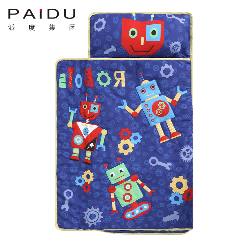 Paidu Kids Sleeping Bag Cotton Warm Children'S Room Nap Mat Travel Essential Foldable Storage Nap Mat