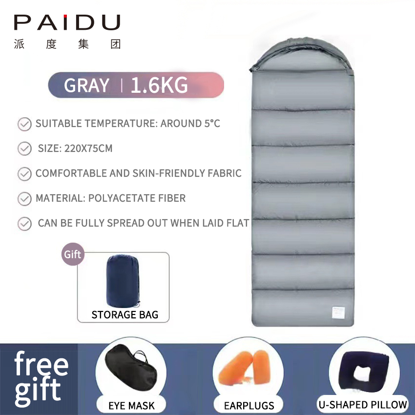 Paidu Portable Sleeping Bag For Outdoor Camping For Adults