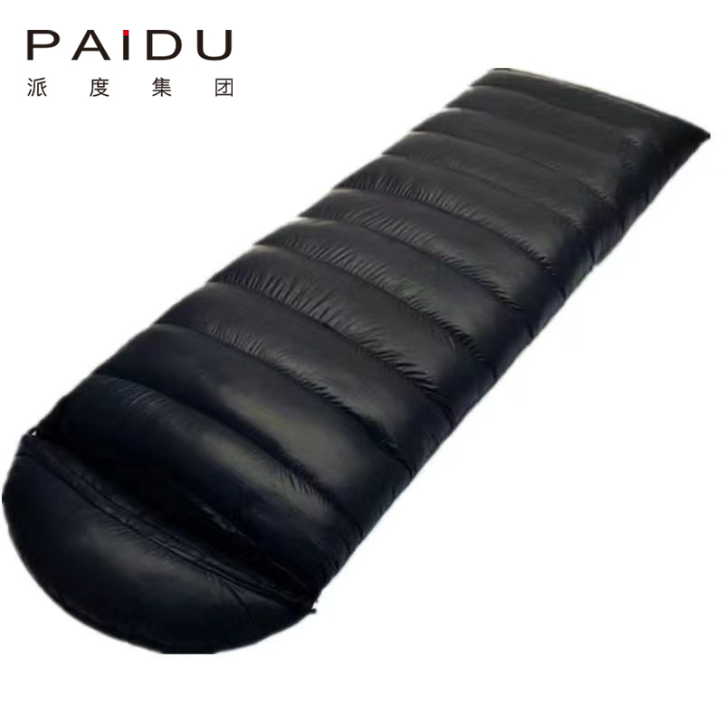 Paidu Goose Down Sleeping Bag Adult Outdoor Camping Super Light Thickened All Seasons Cold Warm Waterproof