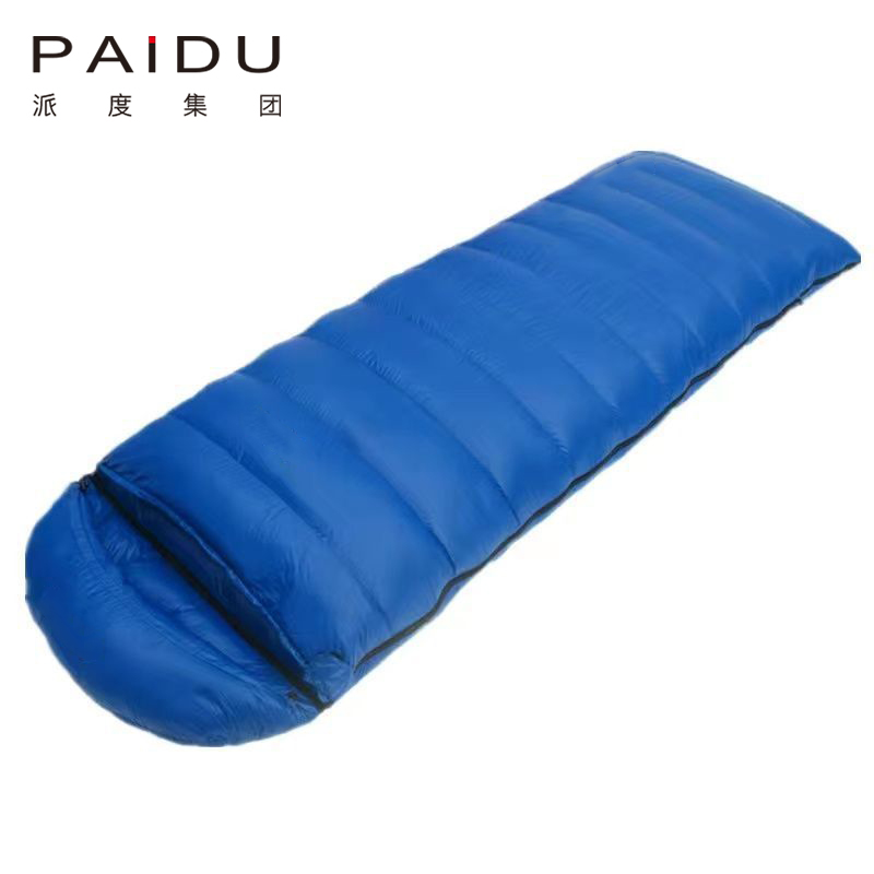 Paidu Goose Down Sleeping Bag Adult Outdoor Camping Super Light Thickened All Seasons Cold Warm Waterproof