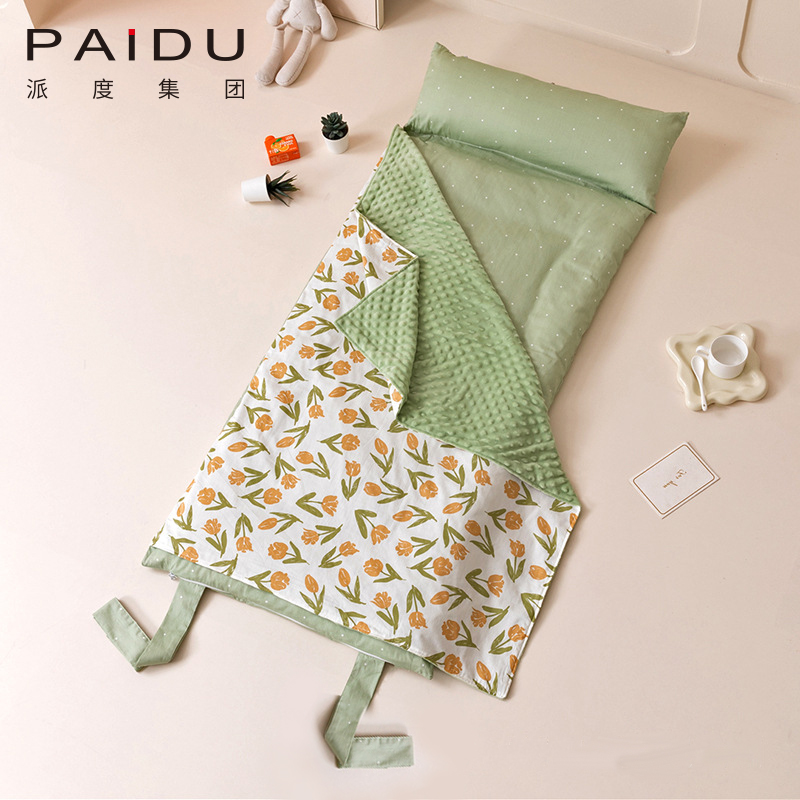 Paidu Four Seasons Spring And Autumn Portable Sleeping Bag Summer Camp Mat For Kindergarten Children Nap Mat