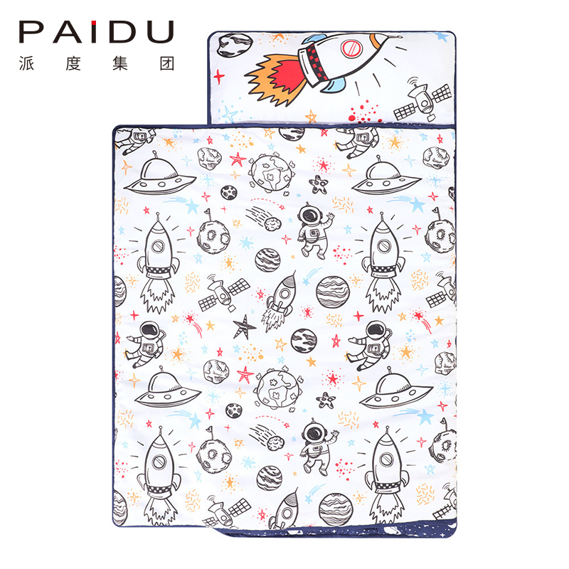 Paidu Kids Sleeping Bag Cotton Warm Children'S Room Nap Mat Travel Essential Foldable Storage Nap Mat